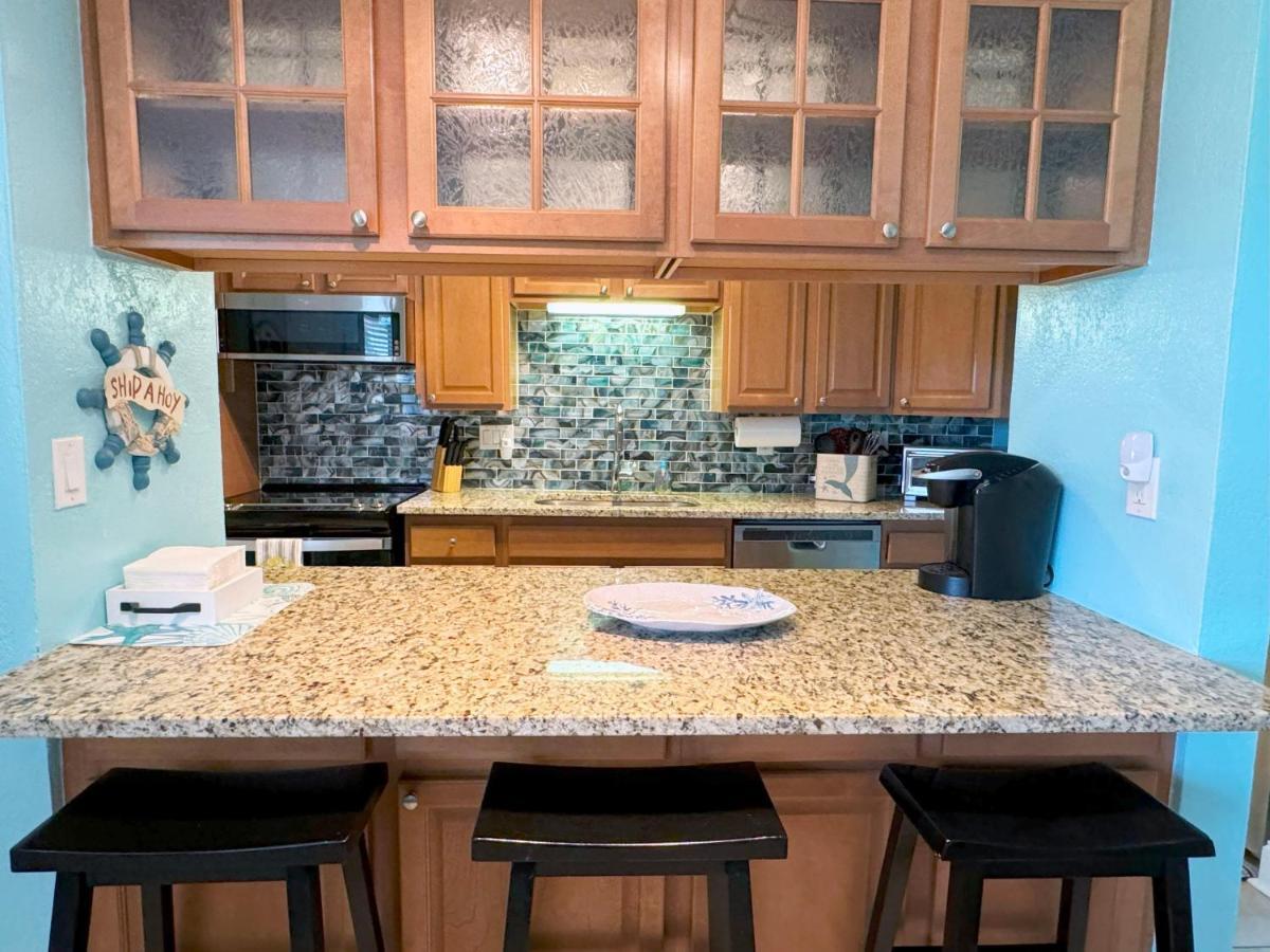 1 Bedroom Brisa Del Mar! Ground Floor Unit! Cocoa Beach Bagian luar foto